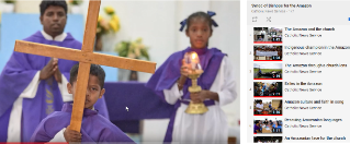 Catholic New Service presents some videos about the "Amazonian and indigenous" face Catholic New Service presents some videos about the "Amazonian and indigenous" face
